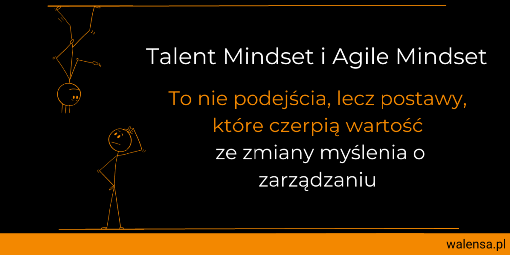 Talent Mindset i Agile Mindset. Sukces w zmianie myślenia o zarządzaniu